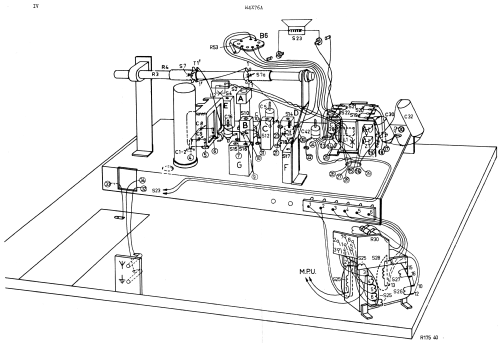 H4X76A; Philips; Eindhoven (ID = 45872) Radio