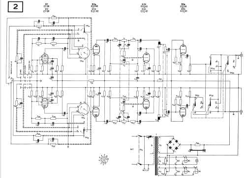 Preamplifier HF306; Philips; Eindhoven (ID = 1740540) Ampl/Mixer