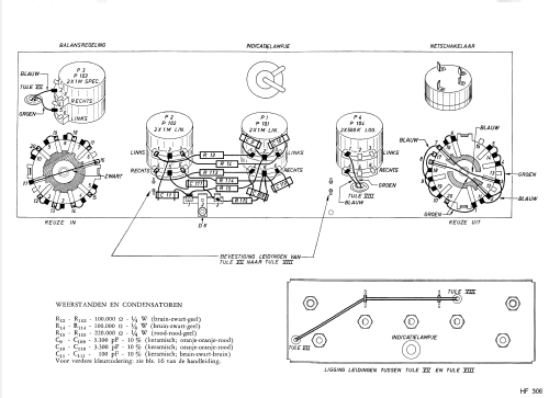 Preamplifier HF306; Philips; Eindhoven (ID = 1740542) Ampl/Mixer