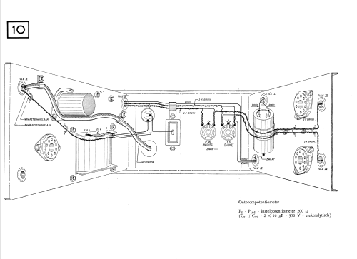 Preamplifier HF306; Philips; Eindhoven (ID = 1740545) Ampl/Mixer