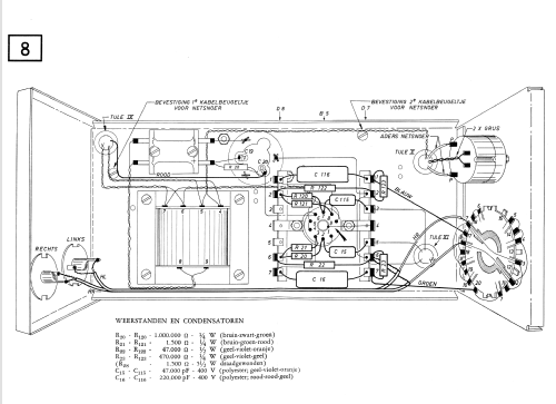 Preamplifier HF306; Philips; Eindhoven (ID = 1740546) Ampl/Mixer