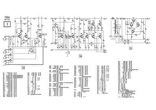 HF311; Philips; Eindhoven (ID = 966979) Kit