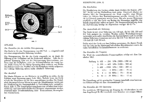 Service Oszillator GM2884/20; Philips Radios - (ID = 295773) Equipment