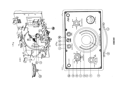 HF-Oszillator GM2893 /01; Philips; Eindhoven (ID = 767451) Equipment