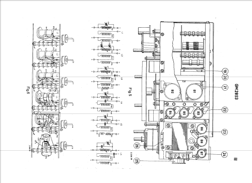 HF-Oszillator GM2893 /01; Philips; Eindhoven (ID = 767452) Equipment