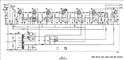 HF-Voltmeter GM6006; Philips; Eindhoven (ID = 379930) Ausrüstung