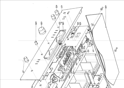 Hi-Fi Amplifier A6393 /14; Philips; Eindhoven (ID = 1117013) Ampl/Mixer