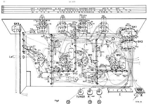 Hi-Fi Stereoschrank AG9168; Philips; Eindhoven (ID = 1350439) Ampl/Mixer