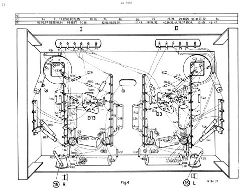 Hi-Fi Stereoschrank AG9168; Philips; Eindhoven (ID = 1350441) Ampl/Mixer