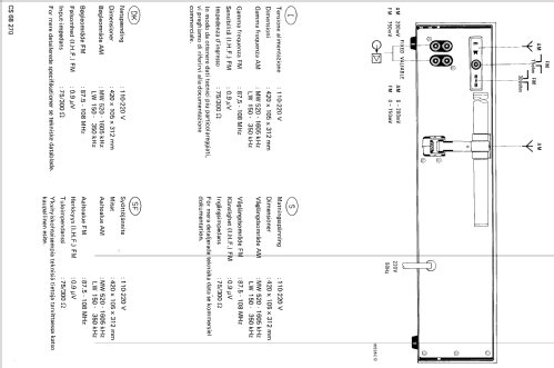 Hi-Fi Tuner 6194 /13; Philips; Eindhoven (ID = 1113107) Radio