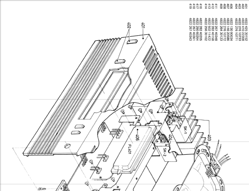 DC Power Amplifier 309 22AH309 /00 /15; Philips; Eindhoven (ID = 1880064) Ampl/Mixer