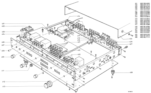 HiFi-Stereo-PreAmp 22AH280 /00 /15 /29 /45; Philips; Eindhoven (ID = 1878903) Ampl/Mixer