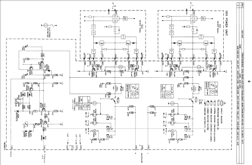 Intergrated Stereo Amplifier 22AH307 /00 /15; Philips; Eindhoven (ID = 1879244) Ampl/Mixer