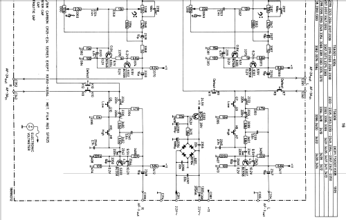 Intergrated Stereo Amplifier 22AH307 /00 /15; Philips; Eindhoven (ID = 1879247) Ampl/Mixer