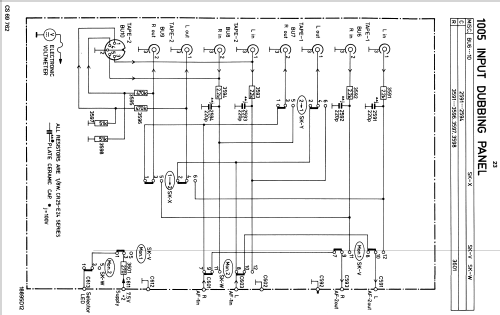 Intergrated Stereo Amplifier 22AH307 /00 /15; Philips; Eindhoven (ID = 1879251) Ampl/Mixer