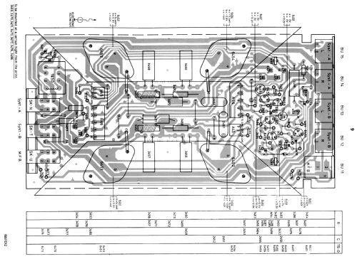 Intergrated Stereo Amplifier 22AH307 /00 /15; Philips; Eindhoven (ID = 1879252) Ampl/Mixer