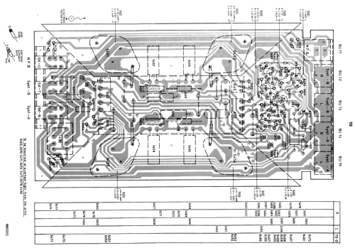 Intergrated Stereo Amplifier 22AH307 /00 /15; Philips; Eindhoven (ID = 1879253) Ampl/Mixer