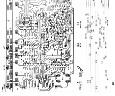 Intergrated Stereo Amplifier 22AH307 /00 /15; Philips; Eindhoven (ID = 1879258) Ampl/Mixer