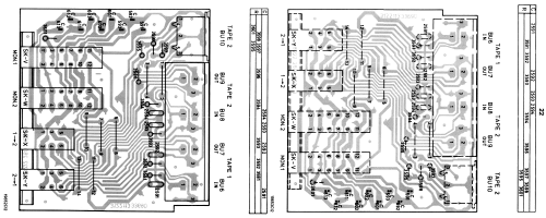 Intergrated Stereo Amplifier 22AH307 /00 /15; Philips; Eindhoven (ID = 1879262) Ampl/Mixer