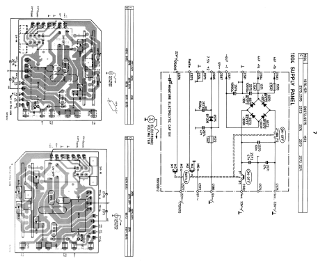 Intergrated Stereo Amplifier 22AH307 /00 /15; Philips; Eindhoven (ID = 1879269) Ampl/Mixer