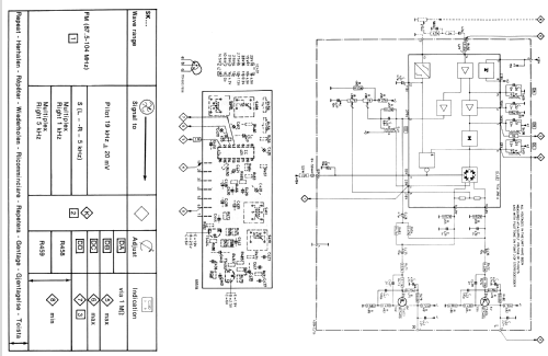 Hifi Tuner pre-Amplifier SX6743 /00 /13 / 16 /30 /33; Philips; Eindhoven (ID = 2094480) Radio