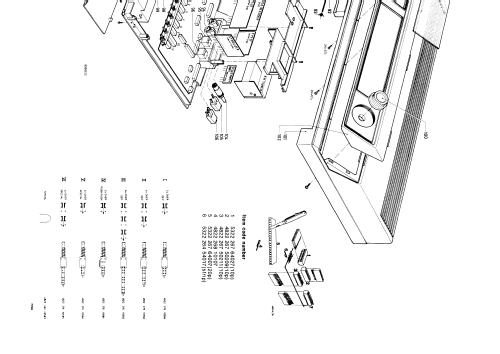 Hifi Tuner pre-Amplifier SX6743 /00 /13 / 16 /30 /33; Philips; Eindhoven (ID = 2094487) Radio