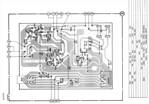 Hifi Tuner pre-Amplifier SX6743 /00 /13 / 16 /30 /33; Philips; Eindhoven (ID = 2094493) Radio