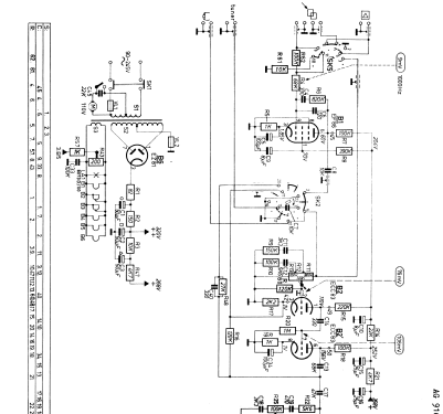 HiFi-Verstärker AG9165; Philips; Eindhoven (ID = 1348988) Ampl/Mixer