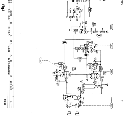 HiFi-Verstärker AG9165; Philips; Eindhoven (ID = 1348989) Ampl/Mixer