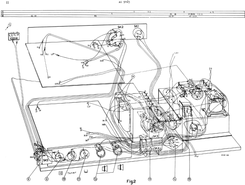 HiFi-Verstärker AG9165; Philips; Eindhoven (ID = 1348991) Ampl/Mixer