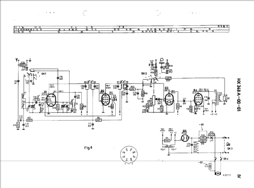 HX348A /00 /60; Philips; Eindhoven (ID = 45185) Radio