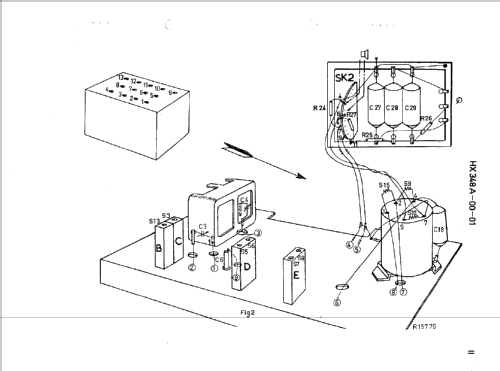 HX348A /00 /60; Philips; Eindhoven (ID = 45188) Radio