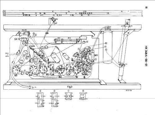 HX348A /00 /60; Philips; Eindhoven (ID = 45189) Radio