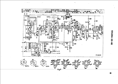 HX428A /00; Philips; Eindhoven (ID = 43512) Radio