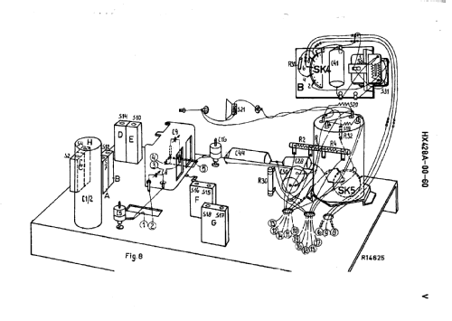 HX428A /00; Philips; Eindhoven (ID = 43519) Radio