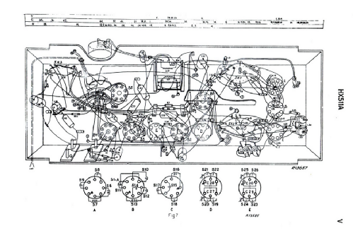 HX511-A20; Philips; Eindhoven (ID = 1340279) Radio