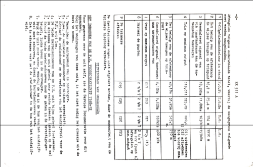 HX511-A20; Philips; Eindhoven (ID = 1340283) Radio