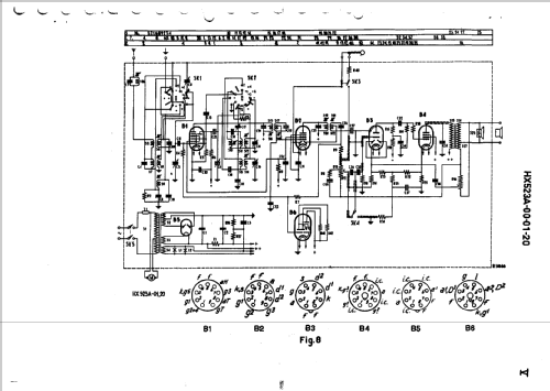 HX523A /00; Philips; Eindhoven (ID = 43580) Radio