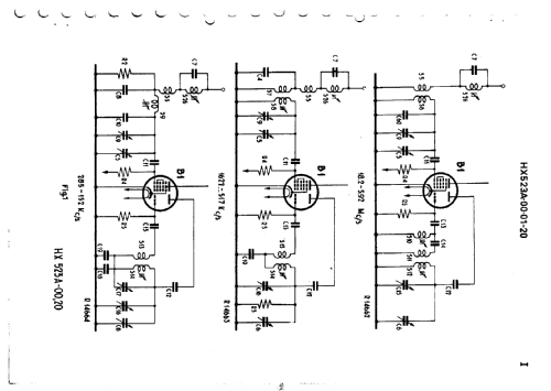 HX523A /00; Philips; Eindhoven (ID = 43584) Radio