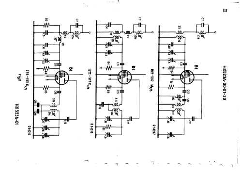 HX523A /00; Philips; Eindhoven (ID = 43585) Radio