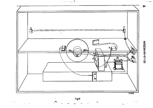 HX523A /00; Philips; Eindhoven (ID = 43590) Radio