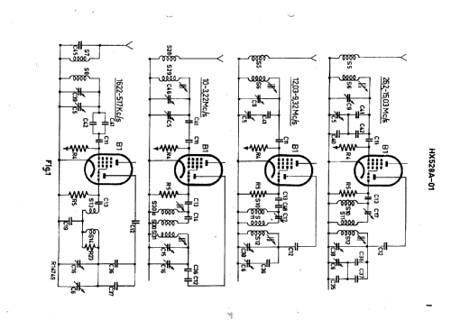 HX528A /01; Philips; Eindhoven (ID = 43639) Radio