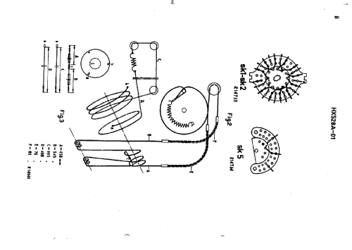 HX528A /01; Philips; Eindhoven (ID = 43640) Radio