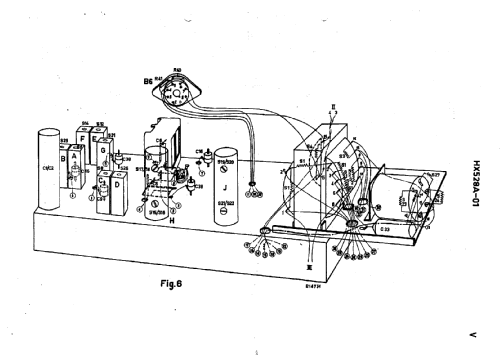 HX528A /01; Philips; Eindhoven (ID = 43641) Radio