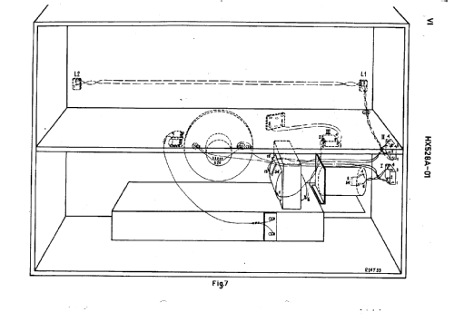 HX528A /01; Philips; Eindhoven (ID = 43642) Radio