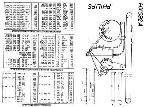 HX592A; Philips; Eindhoven (ID = 19545) Radio