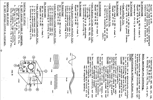 Kathodenstrahl-Oszillograph GM3155; Philips; Eindhoven (ID = 165718) Ausrüstung