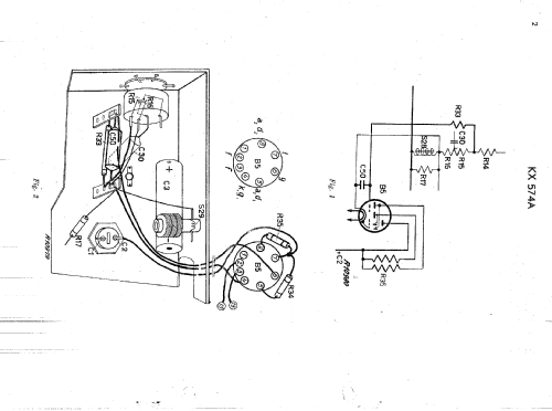 KX574A; Philips; Eindhoven (ID = 41662) Radio