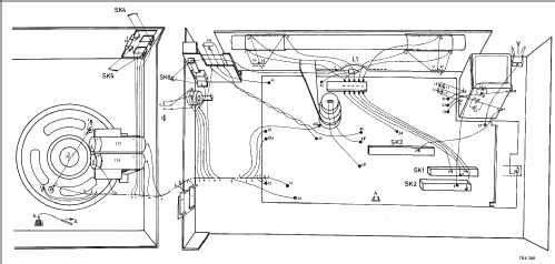 All Transistor Four Band L2W54T; Philips; Eindhoven (ID = 1353844) Radio