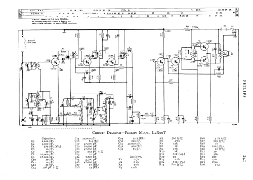 L2X00T ; Philips; Eindhoven (ID = 721250) Radio